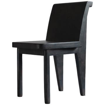101 Copenhagen Brutus Slim Dining Chair - Coffee -, Verzenden