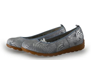 Waldlaufer Ballerinas in maat 36½ Grijs, Kleding | Dames, Waldlaufer, Verzenden, Ballerina's, Zo goed als nieuw