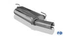 FOX Opel Astra F-CC einddemper 3-punts vering single flow -, Verzenden, Nieuw