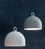 Lodes - Plafondlamp - cement
