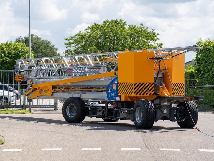 NIEUW! | Snelmontagekraan onderwagen | Bouwkraan | 1,8t, Zakelijke goederen, Machines en Bouw | Kranen en Graafmachines, Kraan