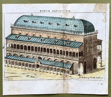 Italië - Veneto; Matteo Cadorin - Forum patavinum / Templum, Livres, Atlas & Cartes géographiques