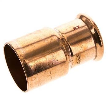 Raccord à sertir - 42mm Femelle & 54mm Mâle - Alliage de, Verzenden