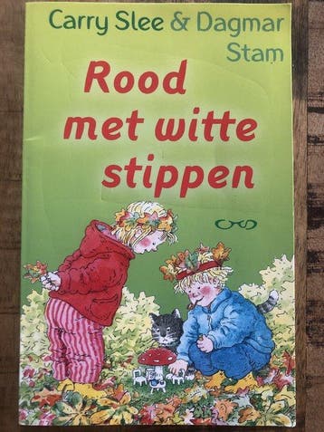 Rood met witte stippen - Slee, Boeken, Verzenden, Nieuw
