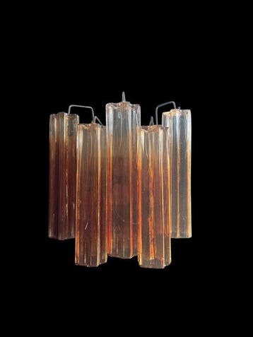 Wandkandelaar (2) - Glas