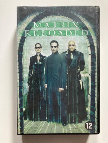 THE MATRIX RELOADED (VHS)