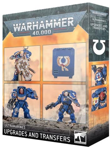 Ultramarines upgrades and transfers (Warhammer 40.000 nieuw), Ophalen of Verzenden, Nieuw