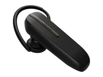 Veiling - Jabra Talk 5 Bluetooth Mono Headset Zwart Black, Computers en Software, Headsets, Nieuw