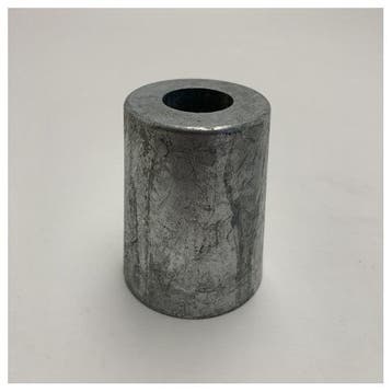 Bieden: Technoseal PRP-800404E Zink Propeller Anode for 45, Ophalen of Verzenden