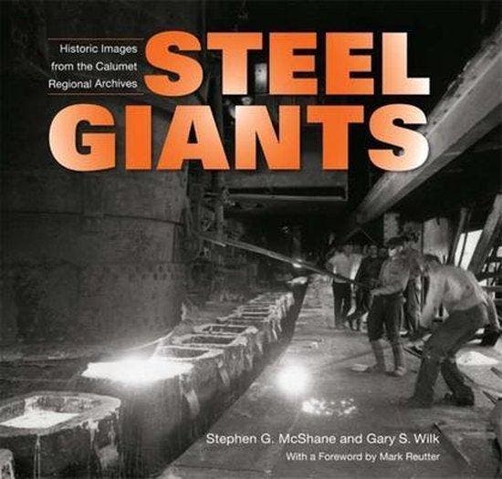Steel Giants 9780253352996 Stephen G. Mcshane, Livres, Langue | Anglais, Envoi