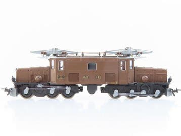 Bemo H0m - 1255 132 - Locomotive électrique (1) - Ge 6/6, Hobby en Vrije tijd, Nieuw