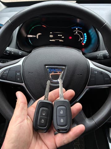 Autosleutel bijmaken, Dacia Spring, Jogger, Sandero, Duster, Nieuw, Dacia