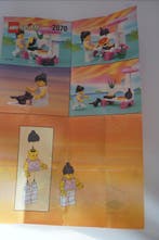 Lego Set - 2870 - Promotional, Paradisa, Classic Town - 2870