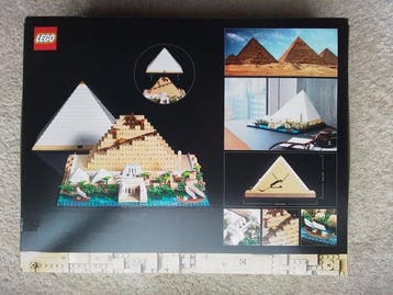 Lego Set - 21058 - Architecture - Great Pyramid of Giza, Nieuw