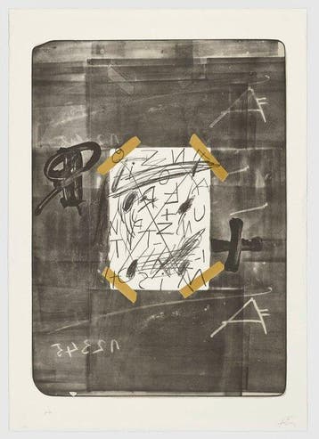 Antoni Tapies (1923-2012) - Scotch