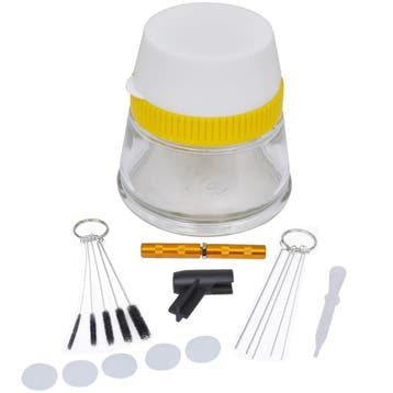 vidaXL Airbrush reinigingsset 3 in 1, Verzenden, Nieuw