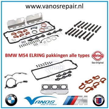BMW M54 ALLE types ELRING pakkingen keerringen kopbouten etc, Autos : Pièces & Accessoires
