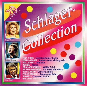 Various - 20 Schlager - Collection, Verzenden, Gebruikt