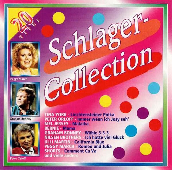 Various - 20 Schlager - Collection, CD & DVD, CD | Pop, Envoi