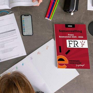 ExamenOverzicht - Samenvatting Frans VWO 9789464384444, Verzenden, Gelezen, ExamenOverzicht