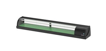 Sushivitrine | Zwart | 87L | +3°C/+5°C | Statisch |, Verzenden