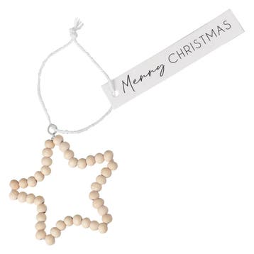 Kerst Cadeaukaartjes Hout, Verzenden, Nieuw