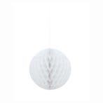 Honeycomb Bol Wit 20cm, Verzenden, Nieuw