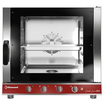 Hetelucht-/Stoomoven | COMBI LINE EVO | 5 Niveaus (1/1 GN), Verzenden