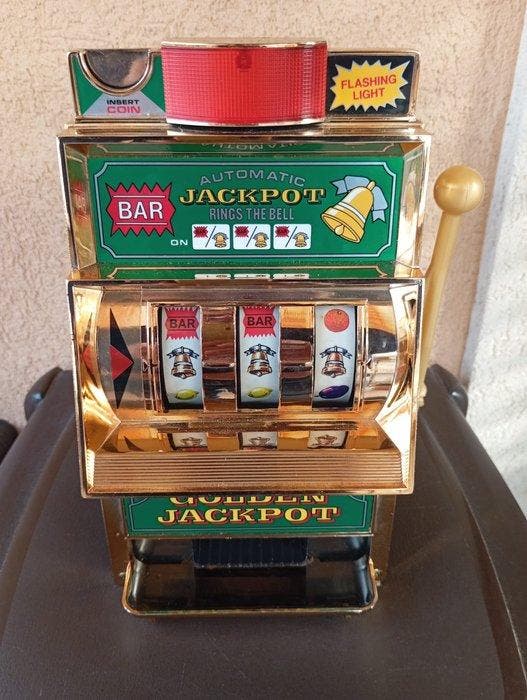 Waco Japan - Gokautomaat - Golden jackpot, Antiek en Kunst, Antiek | Wandborden en Tegels