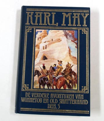De verdere avonturen van Winnetou en Old Shatterhand - Deel, Verzenden, May
