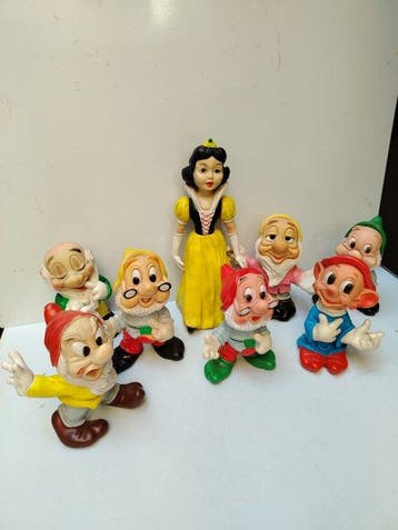Ledraplastic - Pop Biancaneve e Sette Nani - 1960, Verzamelen, Nieuw