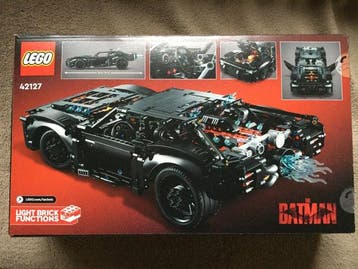 Lego Set - 42127 - Technic - The Batman - Batmobile