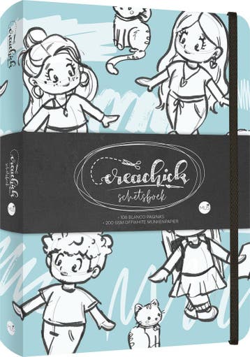 CreaChick Schetsboek (9789045330969), Verzenden, Nieuw