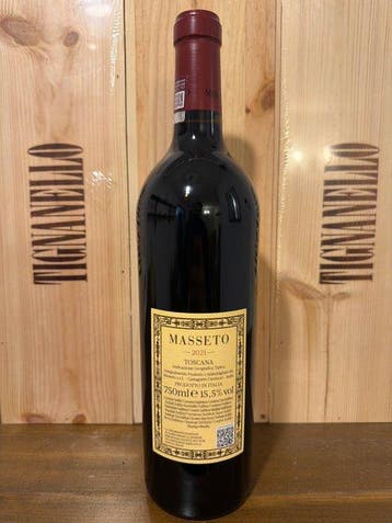 2021 Masseto - Toscane IGT - 1 Fles (0,75 liter)