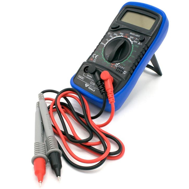 Brilliant Tools Digitale Multimeter, Doe-het-zelf en Bouw, Meetapparatuur, Nieuw, Verzenden