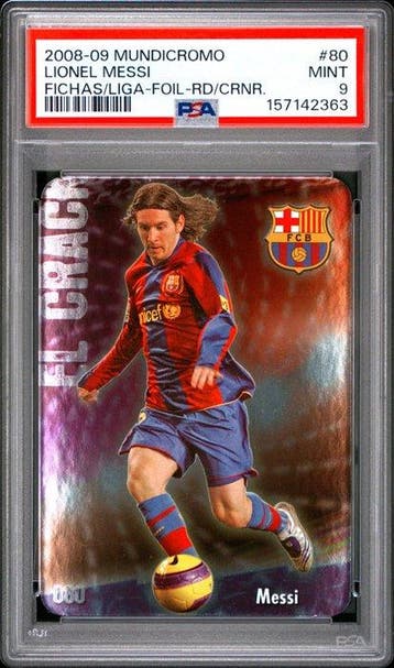 2008-09 Mundicromo *Lionel Messi* #80 - FOIL - RD Corners -, Nieuw