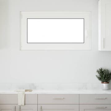 vidaXL Kantel- en Draai Kelderraam RISOR 110 x 70 cm PVC en, Verzenden
