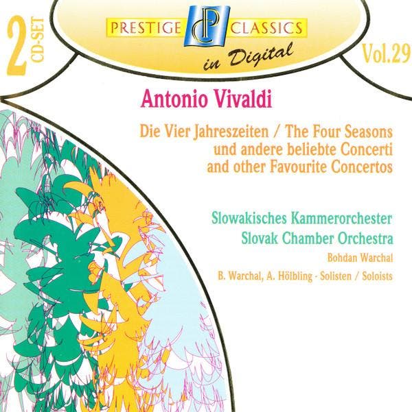Antonio Vivaldi / Slovak Chamber Orchestra | Bohdan Warchal, CD & DVD, CD | Pop, Envoi