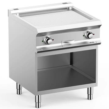 Bak-/Grillplaat | DOMINA PRO 700 | Elektrisch | Gegroefd, Verzenden, Nieuw in verpakking