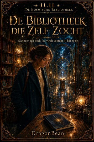 De Bibliotheek Die Zelf Zocht | Dragon Bean | Nieuw, Verzenden, Nieuw, Dragon Bean