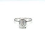 Zonder minimumprijs - Ring Platina - 3.06ct. tw. Diamant, Nieuw
