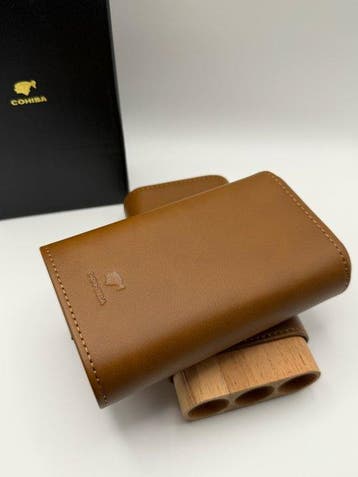 Cohiba - Sans prix de réserve - Fume-cigare - Cèdre, Cuir -