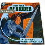 En dan was ik de ridder 9789034528629 Tiny Fisscher, Verzenden, Gelezen, Tiny Fisscher