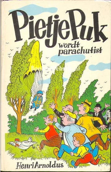 Pietje Puk wordt parachutist / Pietje Puk / 28 9789060562185, Verzenden, H. Arnoldus