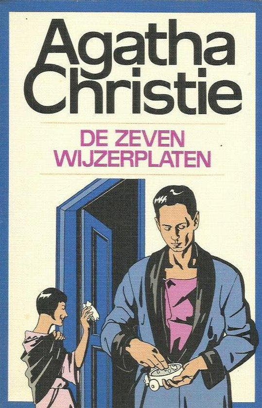 De zeven wijzerplaten - Christie, Boeken, Detectives, Verzenden