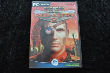 Command And Conquer Red Alert 2 PC Game, Verzenden