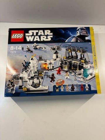Lego Set - 7879 - Star Wars - HOTH ECHO BASE - WITH, Nieuw