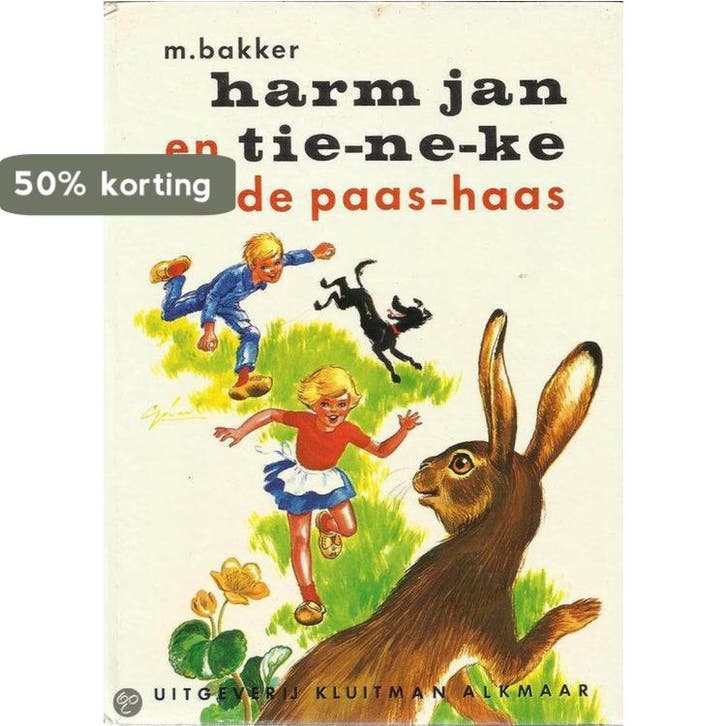 Harm Jan en Tieneke en de paashaas / De toverfluit, Livres, Livres Autre, Envoi