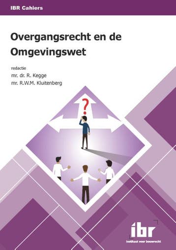 Overgangsrecht En De Omgevingswet |  | Nieuw, Verzenden