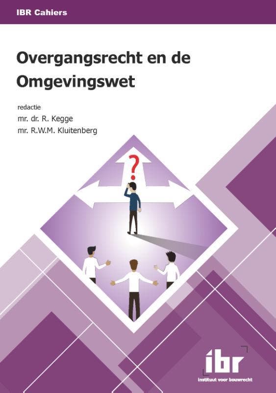 Overgangsrecht En De Omgevingswet |  | Nieuw, Boeken, Overige Boeken, Nieuw, Verzenden